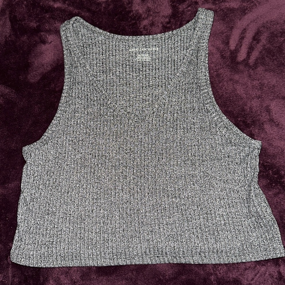 American eagle baby doll crop tank very soft